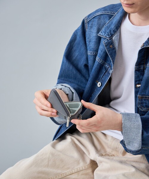 Jouete（ジュエッテ）の「【ZOZOTOWN限定】トライアングルポーチ（ラッピングキット・レディース・グレー・FREE）」の6枚目の写真