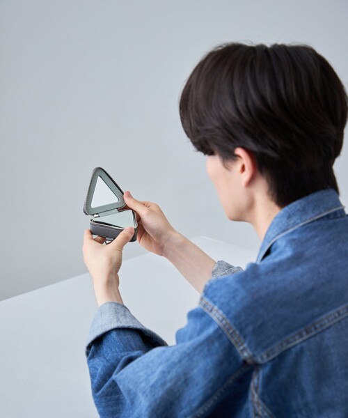 Jouete（ジュエッテ）の「【ZOZOTOWN限定】トライアングルポーチ（ラッピングキット・レディース・グレー・FREE）」の7枚目の写真