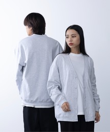 United Athle（ユナイテッドアスレ）の「【United Athle】cotton jersey loose fit cardigan / コットン ジャージー ルーズフィット カーディガン 4488（カーディガン/ボレロ）」