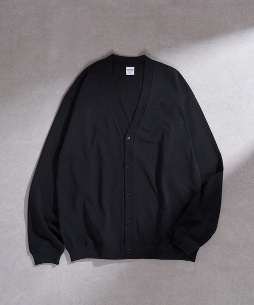 United Athle(ユナイテッドアスレ)の「【United Athle】cotton jersey loose fit cardigan / コットン ジャージー ルーズフィット カーディガン 4488(カーディガン/ボレロ・メンズ・ブラック/スモーキーグリーン系/アッシュ/ネイビー・XL/L/M)」の6枚目の写真