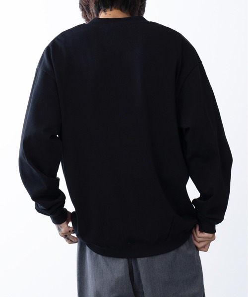 United Athle(ユナイテッドアスレ)の「【United Athle】cotton jersey loose fit cardigan / コットン ジャージー ルーズフィット カーディガン 4488(カーディガン/ボレロ・メンズ・ブラック/スモーキーグリーン系/アッシュ/ネイビー・XL/L/M)」の15枚目の写真