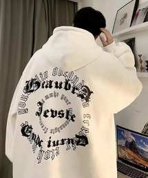 ストリートロゴパーカー