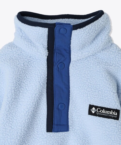 【希少】　Columbia✖️Disney100 ハーフスナップフリース 希少】Columbia Disney 100ハーフスナップフリース 男女兼用