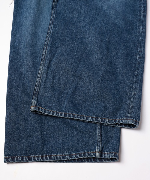 DISCOVERED（ディスカバード）の「LAYERED DENIM PANTS（デニムパンツ・メンズ・ブラック系1/ブラック系2/ブルー系1/ブルー系2・1/3）」の11枚目の写真