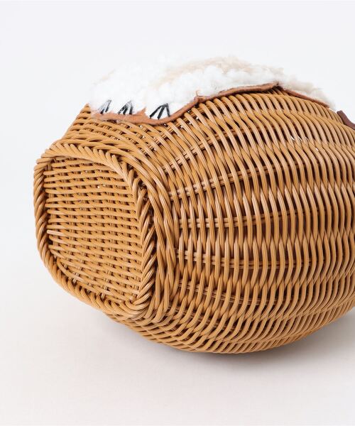 トイプードルかごバッグ（ショルダーバッグ）｜Jolly Poupee（ジョリー