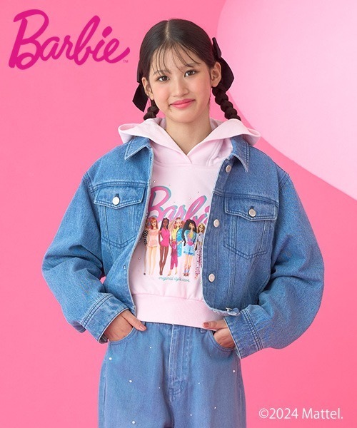 mezzo piano Junior（メゾピアノジュニア）の「Barbie
