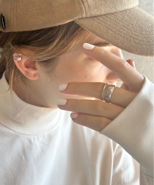 ciite'（シーテ）の「エンヴィニュアンス リング（リング・レディース・ゴールド/シルバー・FREE）」の2枚目の写真
