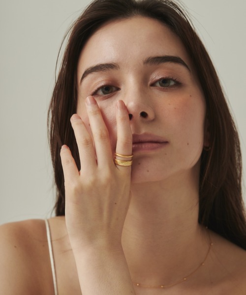 ciite'（シーテ）の「エンヴィニュアンス リング（リング・レディース・ゴールド/シルバー・FREE）」の5枚目の写真