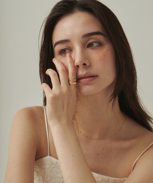 ciite'（シーテ）の「エンヴィニュアンス リング（リング・レディース・ゴールド/シルバー・FREE）」の8枚目の写真