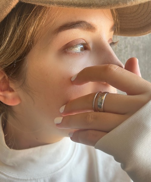 ciite'（シーテ）の「エンヴィニュアンス リング（リング・レディース・ゴールド/シルバー・FREE）」の14枚目の写真