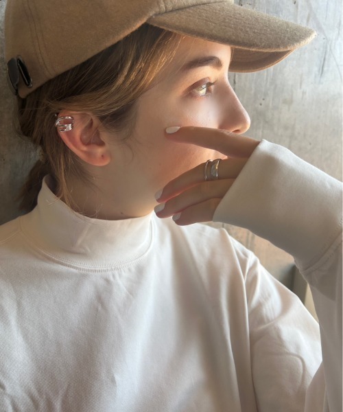 ciite'（シーテ）の「エンヴィニュアンス リング（リング・レディース・ゴールド/シルバー・FREE）」の15枚目の写真