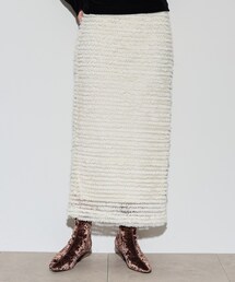 GALLEST | チュールシフォンナロースカート(スカート)