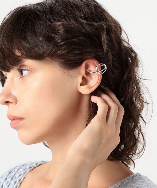 BAR JEWELLERY OSCILLATE イヤーカフ BAR Jewellery OSCILLATE イヤーカフ（イヤーカフ）｜BAR