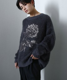 モヘアニット」に該当するグレー/灰色系のファッション通販