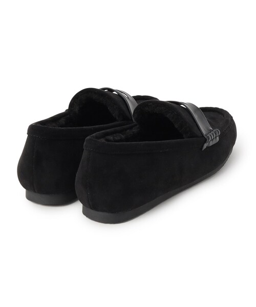 OPAQUE.CLIP（オペークドットクリップ）の「◆フェイクスエードローファー（その他シューズ・レディース・ベージュ/ブラック・01/02/03）」の6枚目の写真