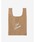 Maison Kitsune�i���]���L�c�l�j�́uCAFE KITSUNE ECO BAG�i�G�R�o�b�O/�T�u�o�b�O�j�v�b���J