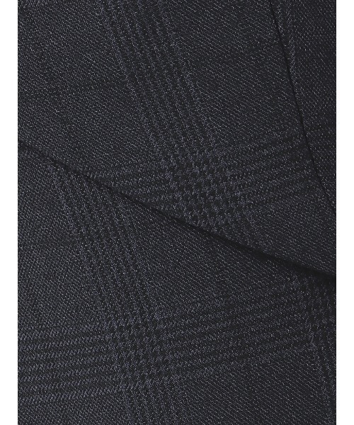 SUIT SQUARE（スーツスクエア）の「ＮＯＮＩＲＯＮ　ポリエステル　２ｗａｙＳｔｒｅｔｃｈ　グレンチェック　ＲＳ０５（スラックス・メンズ・チャコールグレー/ネイビー・S(76cm)/M(79cm)/SS(73cm)/3L(88cm)/LL(85cm)/L(82cm)）」の20枚目の写真