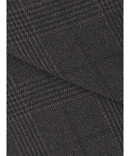SUIT SQUARE（スーツスクエア）の「ＮＯＮＩＲＯＮ　ポリエステル　２ｗａｙＳｔｒｅｔｃｈ　グレンチェック　ＲＳ０５（スラックス・メンズ・チャコールグレー/ネイビー・S(76cm)/M(79cm)/SS(73cm)/3L(88cm)/LL(85cm)/L(82cm)）」の12枚目の写真