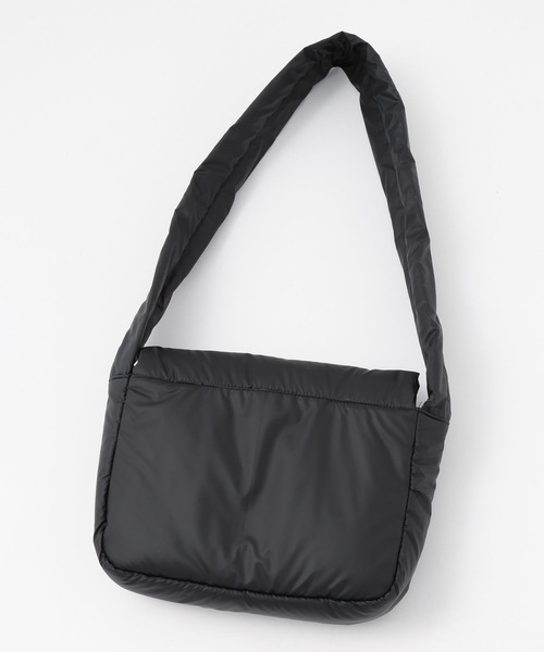 MILLER（ミラー）の「【MILLER×BAYFLOW】別注中綿ショルダーバッグ（ショルダーバッグ・メンズ・ナチュラル/ブラック・FREE）」の3枚目の写真