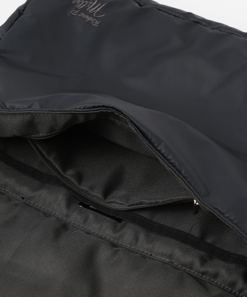 MILLER（ミラー）の「【MILLER×BAYFLOW】別注中綿ショルダーバッグ（ショルダーバッグ・メンズ・ナチュラル/ブラック・FREE）」の5枚目の写真