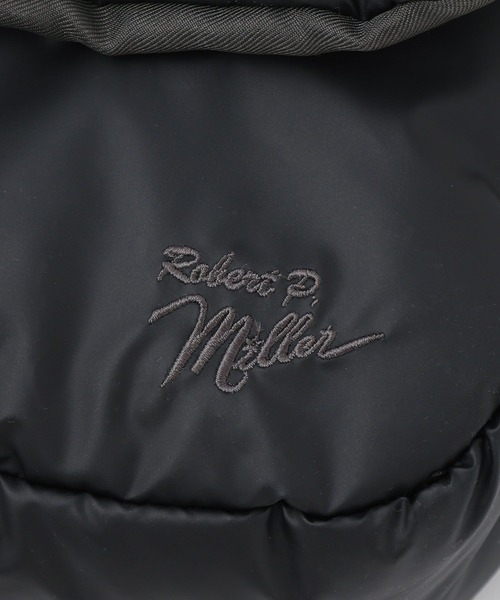 MILLER（ミラー）の「【MILLER×BAYFLOW】別注中綿ショルダーバッグ（ショルダーバッグ・メンズ・ナチュラル/ブラック・FREE）」の7枚目の写真