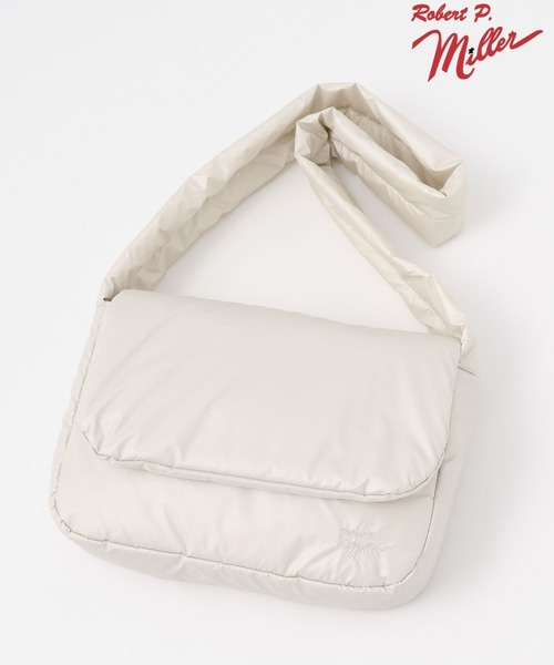MILLER（ミラー）の「【MILLER×BAYFLOW】別注中綿ショルダーバッグ（ショルダーバッグ・メンズ・ナチュラル/ブラック・FREE）」の11枚目の写真