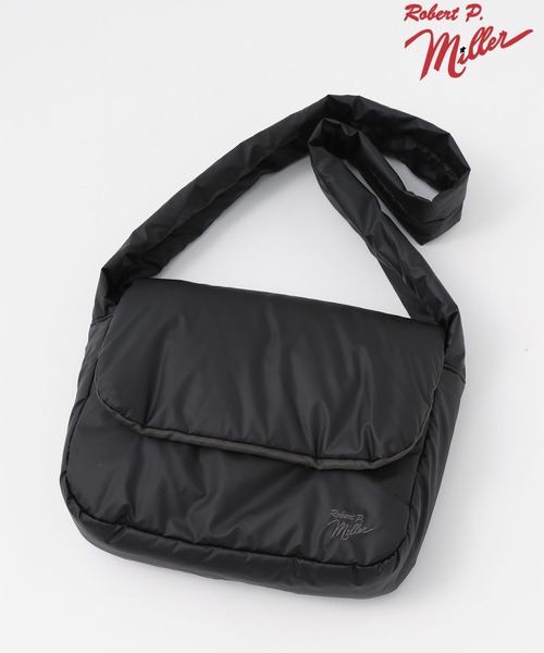 MILLER（ミラー）の「【MILLER×BAYFLOW】別注中綿ショルダーバッグ（ショルダーバッグ・メンズ・ナチュラル/ブラック・FREE）」の10枚目の写真
