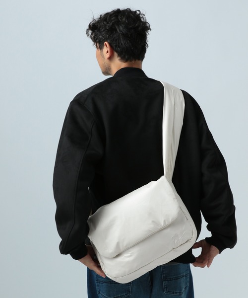 MILLER（ミラー）の「【MILLER×BAYFLOW】別注中綿ショルダーバッグ（ショルダーバッグ・メンズ・ナチュラル/ブラック・FREE）」の9枚目の写真