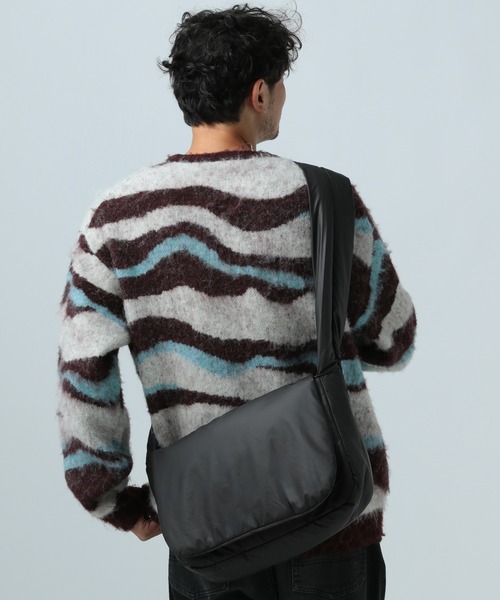 MILLER（ミラー）の「【MILLER×BAYFLOW】別注中綿ショルダーバッグ（ショルダーバッグ・メンズ・ナチュラル/ブラック・FREE）」の8枚目の写真