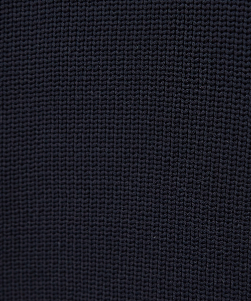 ABAHOUSE GRAY（アバハウスグレイ）の「【定番人気】12ゲージ 畦編み ハーフジップ ニット（ニット/セーター・メンズ・ブラック/グレー/ホワイト/ネイビー・46/48）」の20枚目の写真