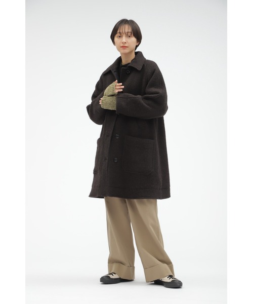 MARGARET HOWELL（マーガレットハウエル）の「DONEGAL MERINO Ⅱ（手袋