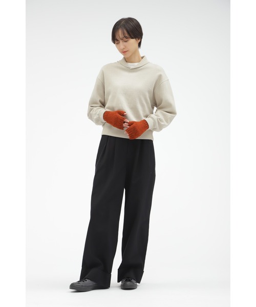 MARGARET HOWELL（マーガレットハウエル）の「DONEGAL MERINO Ⅱ（手袋
