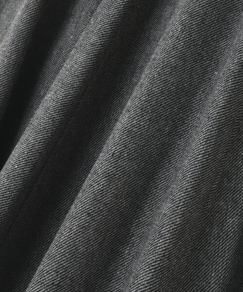 NATURAL BEAUTY BASIC（ナチュラルビューティーベーシック）の「Vネックフレアジャンスカ（ジャンパースカート・レディース・ベージュ/グレー系その他・MEDIUM/SMALL）」の12枚目の写真