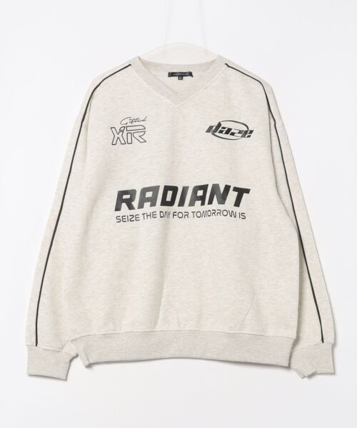 Revo.（レボ）の「オーバーサイズ ゲームシャツ 裏起毛 スウェット サッカーシャツ（スウェット・メンズ・ネイビー/ブルー系その他/ブラック系その他/アッシュグレー/ブラック/グレー系その他・M/L）」の4枚目の写真