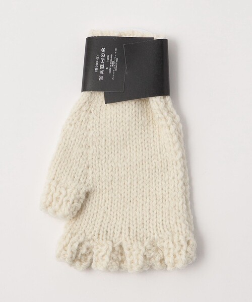 ＜BLACK SHEEP＞ FINGERLESS GLOVE/グローブ（手袋）｜Steven Alan（スティーブンアラン）