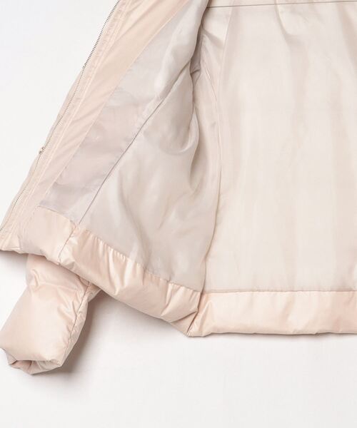 LAISSE PASSE（レッセパッセ）の「カラバリショートダウンコート（ダウンジャケット/コート・レディース・スモークピンク/ベージュ・SMALL/MEDIUM）」の20枚目の写真