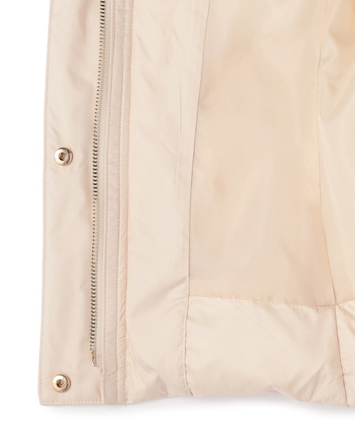 LAISSE PASSE（レッセパッセ）の「カラバリショートダウンコート（ダウンジャケット/コート・レディース・スモークピンク/ベージュ・SMALL/MEDIUM）」の9枚目の写真