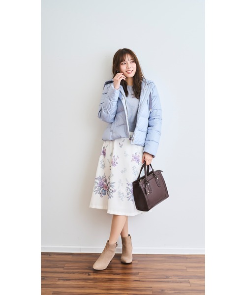 LAISSE PASSE（レッセパッセ）の「カラバリショートダウンコート