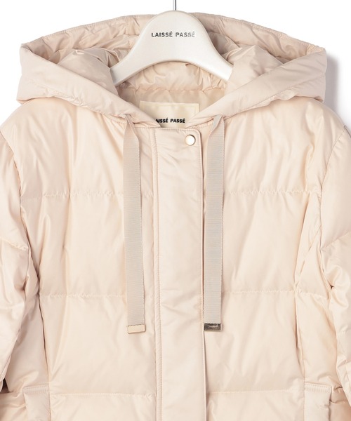 LAISSE PASSE（レッセパッセ）の「カラバリショートダウンコート