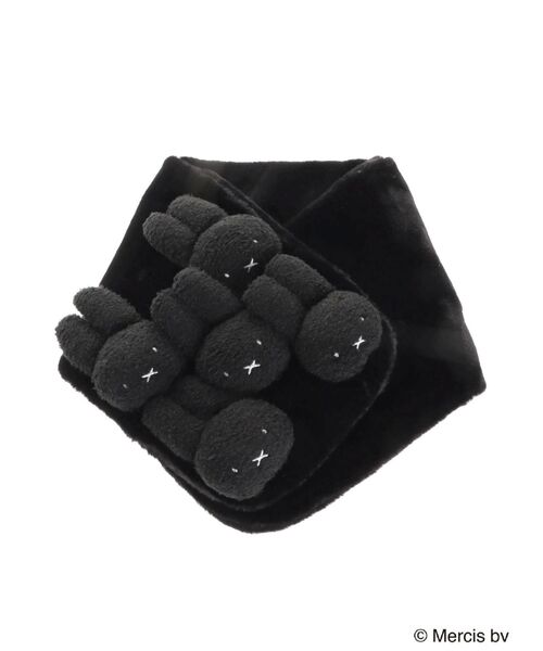 merry jenny（メリージェニー）の「【ZOZO限定】もこもこmiffyティペット（マフラー・レディース・アイボリー・FREE）」の7枚目の写真