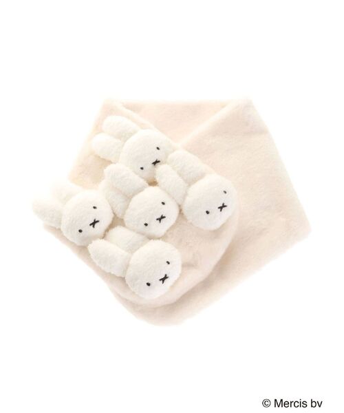 ZOZO限定】もこもこmiffyティペット（マフラー）｜merry jenny