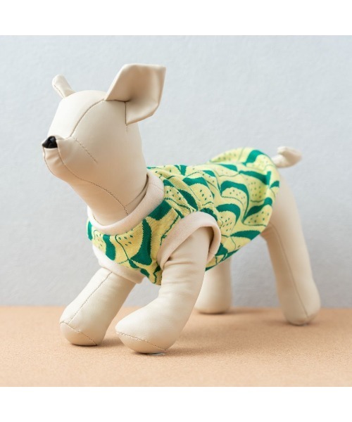 なりきりすいか2024すいかちゃんスモックワンピ/Sサイズ/犬服ハンドメイド なりきりスイカロンパース・ワンピース S/M/L/XL Dulce