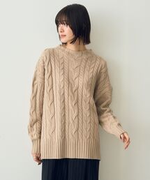 ケーブルニット