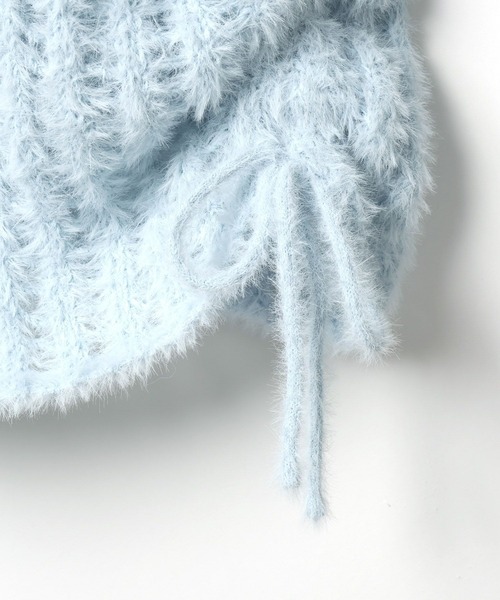 GLOBAL WORK(グローバルワーク)の「2SETリボンニット/AND YUA ANY/147489(ニット/セーター・キッズ・ミント/サックスブルー/アイボリー・FREE)」の10枚目の写真