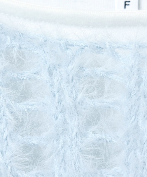 GLOBAL WORK(グローバルワーク)の「2SETリボンニット/AND YUA ANY/147489(ニット/セーター・キッズ・ミント/サックスブルー/アイボリー・FREE)」の13枚目の写真