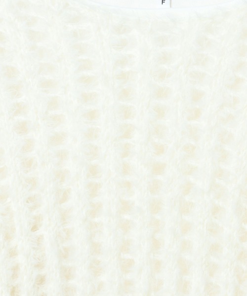 GLOBAL WORK(グローバルワーク)の「2SETリボンニット/AND YUA ANY/147489(ニット/セーター・キッズ・ミント/サックスブルー/アイボリー・FREE)」の14枚目の写真