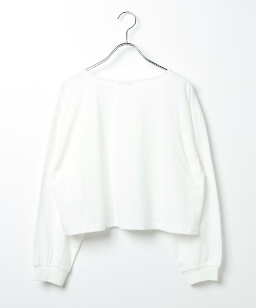 GLOBAL WORK(グローバルワーク)の「2SETリボンニット/AND YUA ANY/147489(ニット/セーター・キッズ・ミント/サックスブルー/アイボリー・FREE)」の20枚目の写真