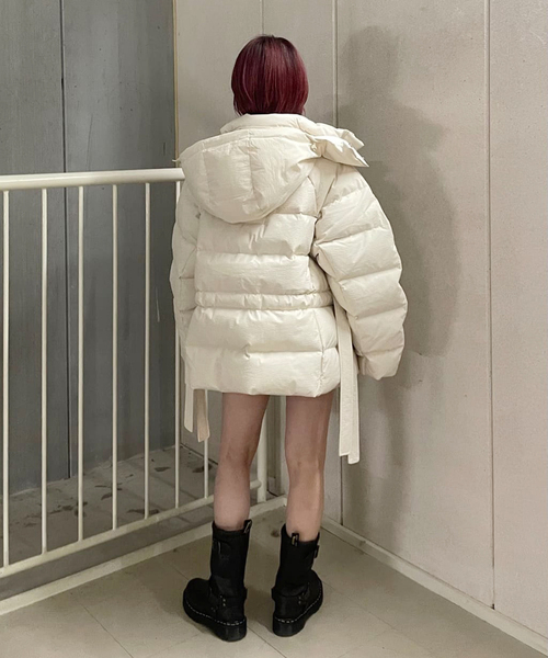 GANNI（ガニー）の「【GANNI / ガニー】 Tech Seersucker Oversized