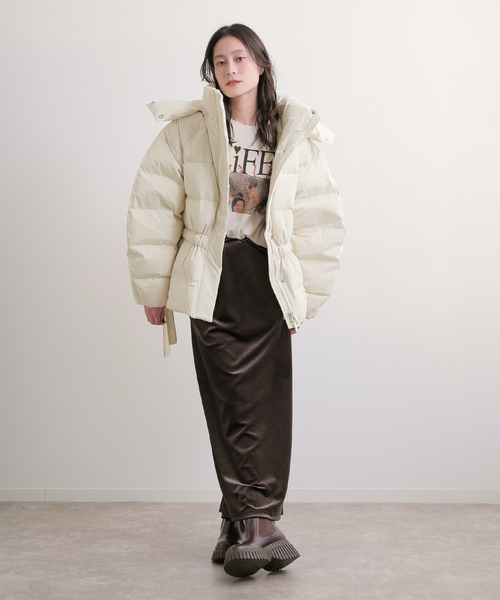 GANNI（ガニー）の「【GANNI / ガニー】 Tech Seersucker Oversized