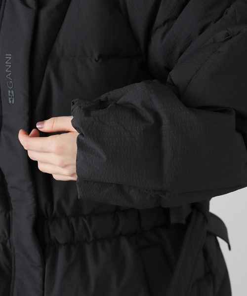 GANNI（ガニー）の「【GANNI / ガニー】 Tech Seersucker Oversized